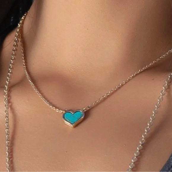 Park Lane Authentic Dandy Necklace in Blue! NWOT!! - Picture 7 of 9